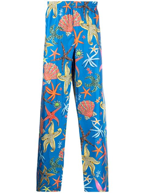 versace pajamas men's|farfetch versace sleepwear.